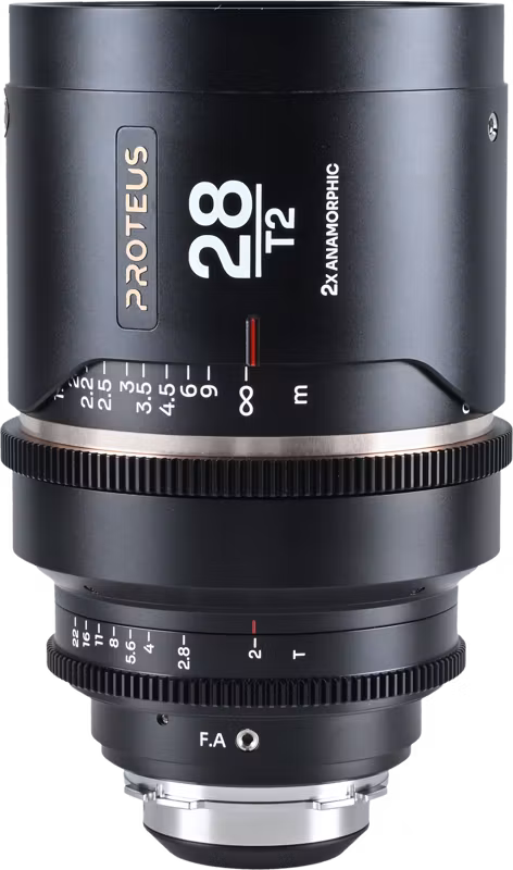 Laowa Proteus Flex 2X Anamorphic 28mm T2-Arri PL/Canon EF