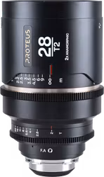Laowa Proteus Flex 2X Anamorphic 28mm T2-Arri PL/Canon EF