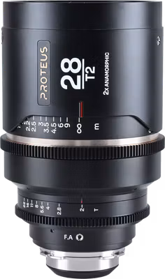 Laowa Proteus Flex 2X Anamorphic 28mm T2-Arri PL/Canon EF