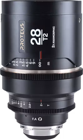 Laowa Proteus Flex 2X Anamorphic 28mm T2-Arri PL/Canon EF