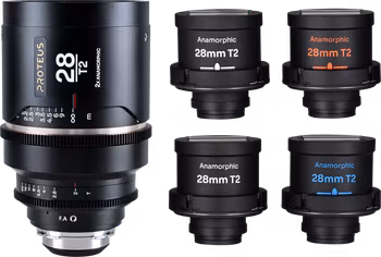 Laowa Proteus Flex 2X Anamorphic 28mm T2-Arri PL/Canon EF