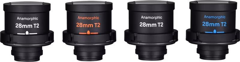 Laowa Proteus Flex 2X Anamorphic 28mm T2-Arri PL/Canon EF
