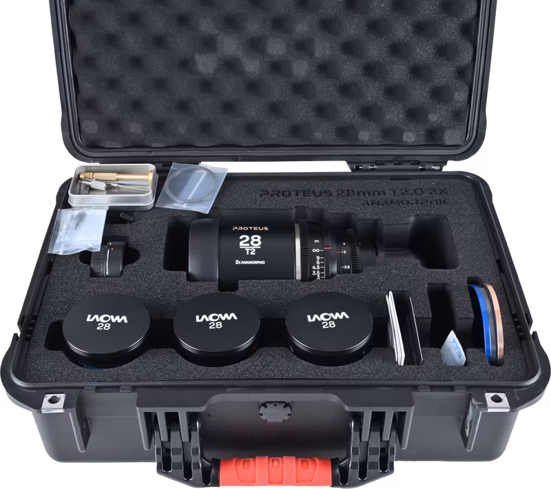 Laowa Proteus Flex 2X Anamorphic 28mm T2-Arri PL/Canon EF