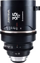 Laowa Proteus Flex 2X Anamorphic 35mm T2-Arri PL/Canon EF