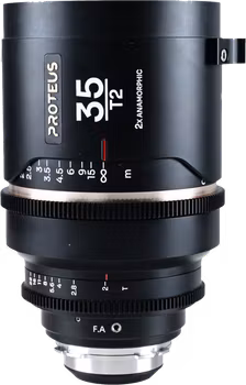 Laowa Proteus Flex 2X Anamorphic 35mm T2-Arri PL/Canon EF
