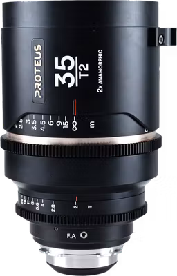 Laowa Proteus Flex 2X Anamorphic 35mm T2-Arri PL/Canon EF