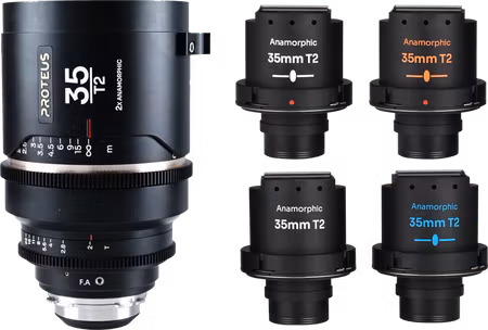 Laowa Proteus Flex 2X Anamorphic 35mm T2-Arri PL/Canon EF
