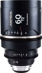 Laowa Proteus Flex 2X Anamorphic 60mm T2-Arri PL/Canon EF
