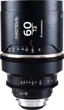 Laowa Proteus Flex 2X Anamorphic 60mm T2-Arri PL/Canon EF