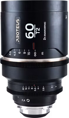 Laowa Proteus Flex 2X Anamorphic 60mm T2-Arri PL/Canon EF