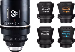 Laowa Proteus Flex 2X Anamorphic 60mm T2-Arri PL/Canon EF
