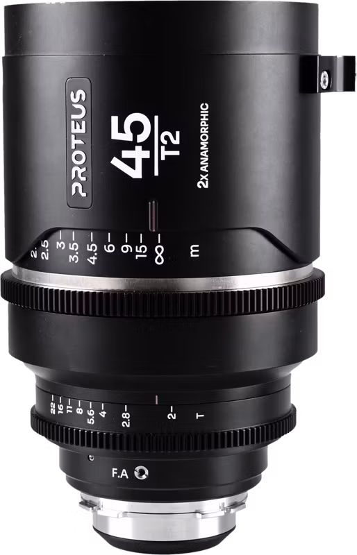 Laowa Proteus Flex 2X Anamorphic 45mm T2-Arri PL/Canon EF