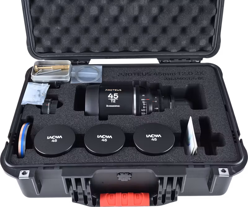 Laowa Proteus Flex 2X Anamorphic 45mm T2-Arri PL/Canon EF