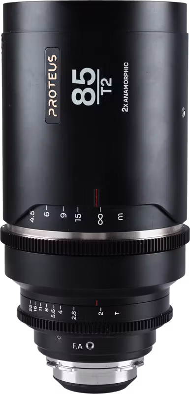 Laowa Proteus Flex 2X Anamorphic 85mm T2-Arri PL/Canon EF