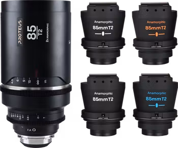 Laowa Proteus Flex 2X Anamorphic 85mm T2-Arri PL/Canon EF