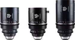 Laowa Proteus Flex 2X Anamorphic 3-Lens Bundle Set A (28mm, 45mm, 85mm)-Arri PL/Canon EF