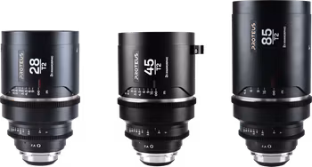 Laowa Proteus Flex 2X Anamorphic 3-Lens Bundle Set A (28mm, 45mm, 85mm)-Arri PL/Canon EF