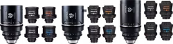 Laowa Proteus Flex 2X Anamorphic 3-Lens Bundle Set A (28mm, 45mm, 85mm)-Arri PL/Canon EF