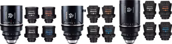 Laowa Proteus Flex 2X Anamorphic 3-Lens Bundle Set A (28mm, 45mm, 85mm)-Arri PL/Canon EF