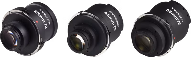 Laowa Proteus Flex 2X Anamorphic 3-Lens Bundle Set A (28mm, 45mm, 85mm)-Arri PL/Canon EF