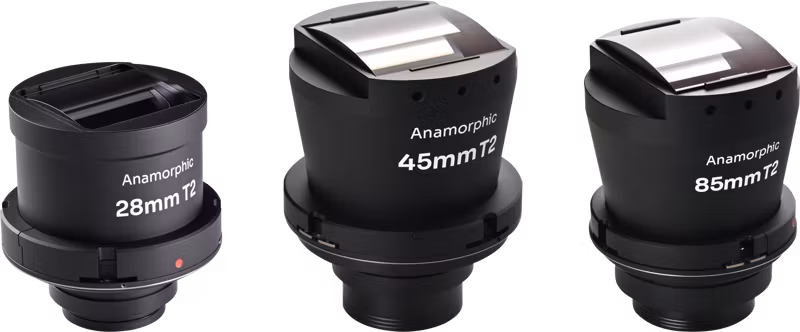 Laowa Proteus Flex 2X Anamorphic 3-Lens Bundle Set A (28mm, 45mm, 85mm)-Arri PL/Canon EF