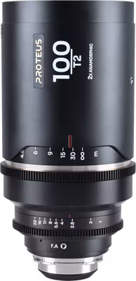 Laowa Proteus Flex 2X Anamorphic 100mm T2- Arri PL/Canon EF