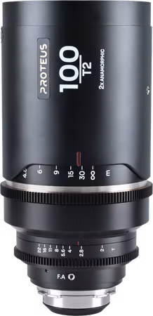 Laowa Proteus Flex 2X Anamorphic 100mm T2- Arri PL/Canon EF