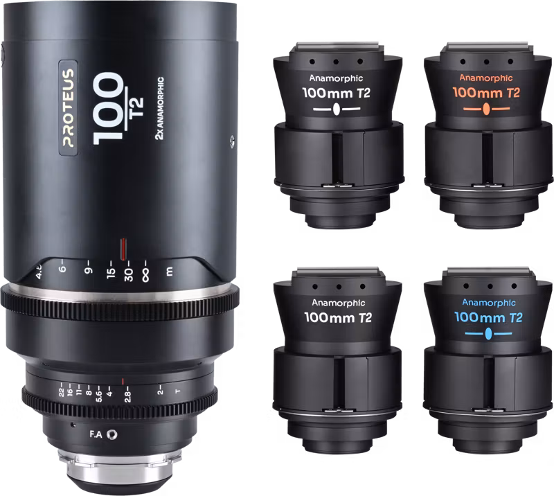 Laowa Proteus Flex 2X Anamorphic 100mm T2- Arri PL/Canon EF