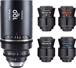 Laowa Proteus Flex 2X Anamorphic 100mm T2- Arri PL/Canon EF