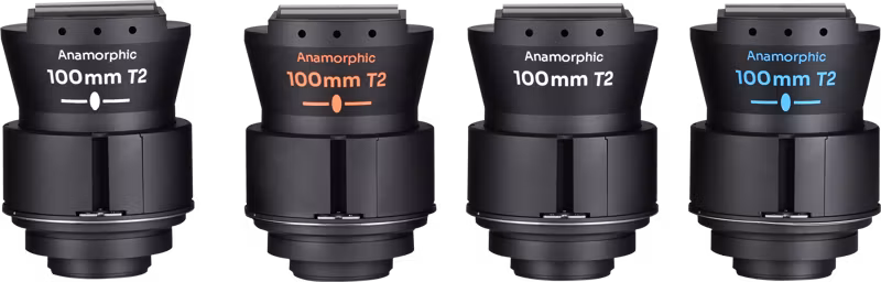Laowa Proteus Flex 2X Anamorphic 100mm T2- Arri PL/Canon EF
