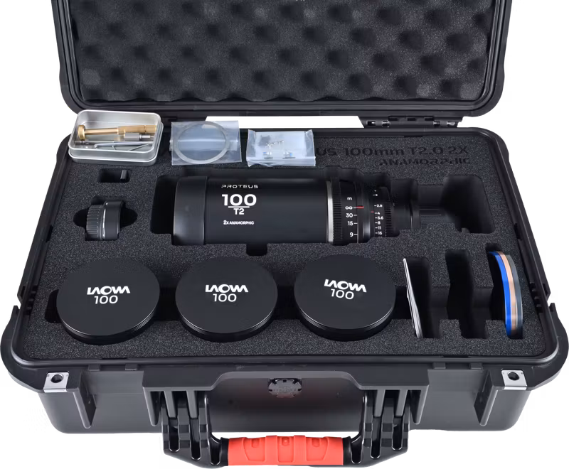 Laowa Proteus Flex 2X Anamorphic 100mm T2- Arri PL/Canon EF