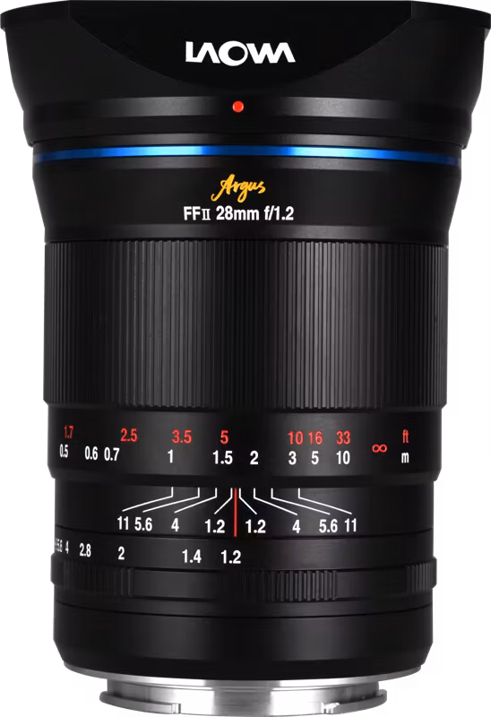 Laowa Argus 28mm f/1.2 FF - Sony FE