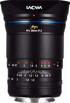 Laowa Argus 28mm f/1.2 FF - Sony FE