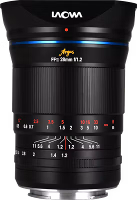 Laowa Argus 28mm f/1.2 FF - Sony FE