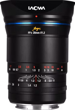 Laowa Argus 28mm f/1.2 FF - Sony FE