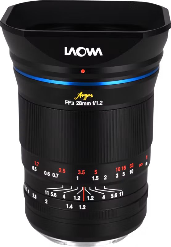 Laowa Argus 28mm f/1.2 FF - Sony FE