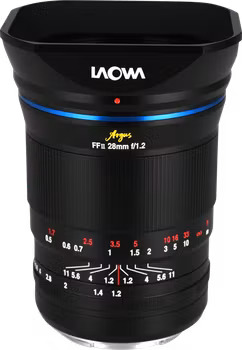 Laowa Argus 28mm f/1.2 FF - Sony FE