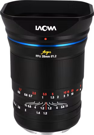 Laowa Argus 28mm f/1.2 FF - Sony FE