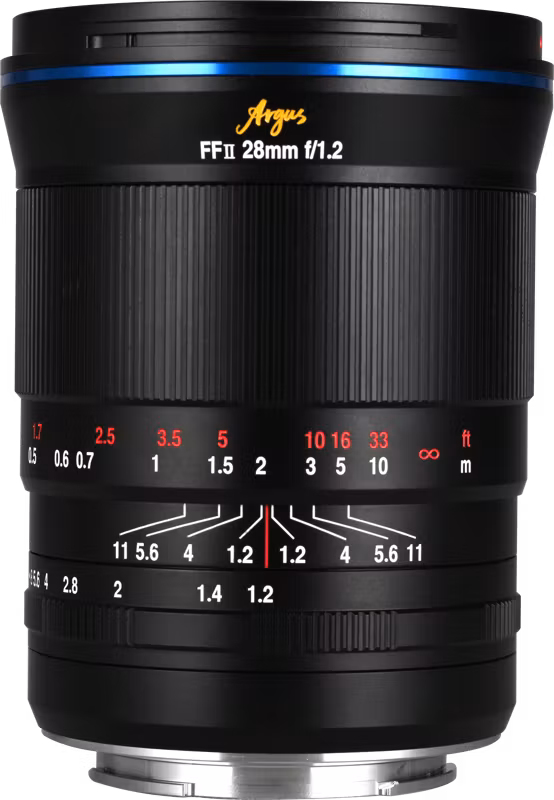 Laowa Argus 28mm f/1.2 FF - Sony FE