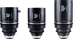 Laowa Proteus Flex 2X Anamorphic 3-Lens Bundle Set B (35mm, 60mm, 100mm)-Arri PL/Canon EF