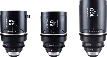 Laowa Proteus Flex 2X Anamorphic 3-Lens Bundle Set B (35mm, 60mm, 100mm)-Arri PL/Canon EF