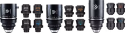 Laowa Proteus Flex 2X Anamorphic 3-Lens Bundle Set B (35mm, 60mm, 100mm)-Arri PL/Canon EF