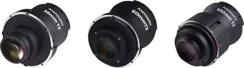 Laowa Proteus Flex 2X Anamorphic 3-Lens Bundle Set B (35mm, 60mm, 100mm)-Arri PL/Canon EF