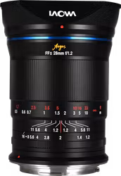 Laowa Argus 28mm f/1.2 FF - Canon RF