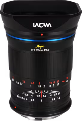 Laowa Argus 28mm f/1.2 FF - Canon RF
