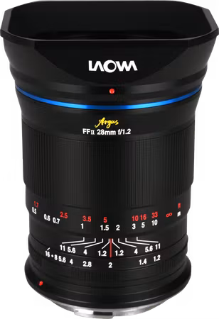 Laowa Argus 28mm f/1.2 FF - Canon RF