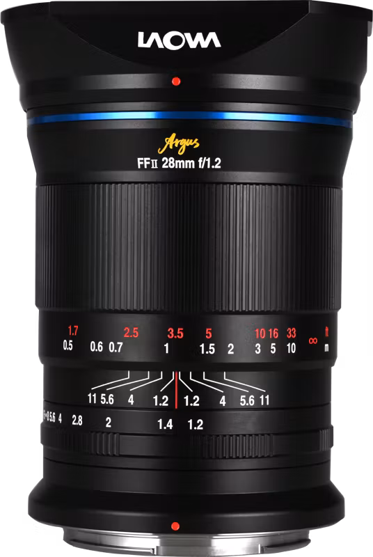 Laowa Argus 28mm f/1.2 FF - Nikon Z