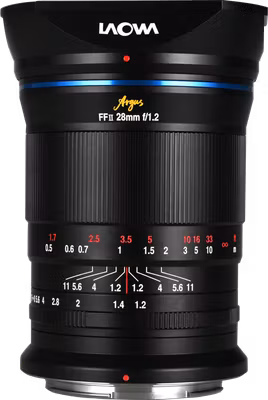 Laowa Argus 28mm f/1.2 FF - Nikon Z