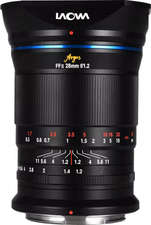 Laowa Argus 28mm f/1.2 FF - Nikon Z