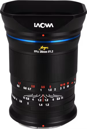 Laowa Argus 28mm f/1.2 FF - Nikon Z